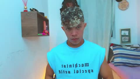 Lucas Luxx online show from September 22, 2025, 2:41 pm