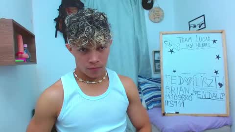 Lucas Luxx online show from October 22, 2025, 8:19 pm