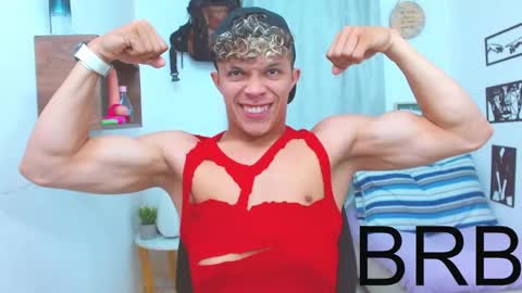 Lucas Luxx online show from November 19, 2025, 12:32 am