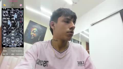  LUCAS RIVAS  online show from January 6, 2026, 9:39 pm