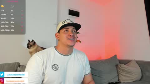 LUCA SANTOS online show from December 18, 2024, 4:09 am