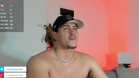 LUCA SANTOS online show from January 17, 2025, 4:28 am