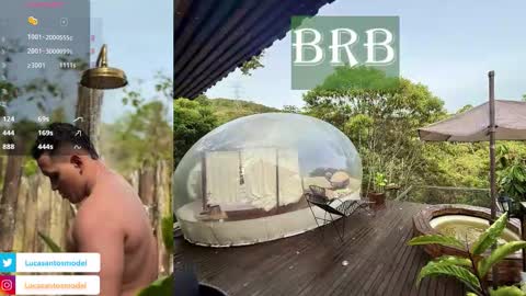 LUCA SANTOS online show from October 17, 2025, 12:36 am