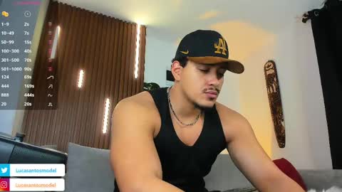 Snapshot of lucasanto_ chatting on April 30, 2026, 4:41 am LUCA SANTOS online show from April 30, 2026, 4:41 am