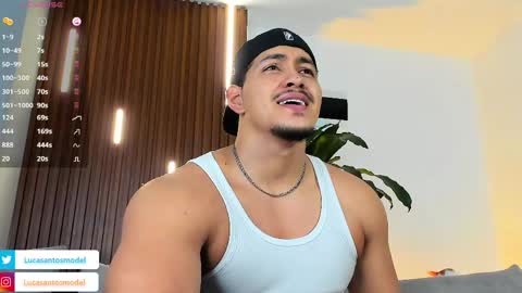 Snapshot of lucasanto_ chatting on May 2, 2026, 3:33 am LUCA SANTOS online show from May 2, 2026, 3:33 am