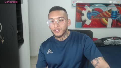 Luca Vanden online show from October 28, 2025, 10:45 pm