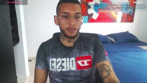 Luca Vanden online show from October 31, 2025, 3:24 pm