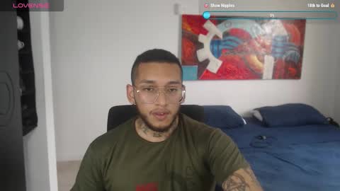 Luca Vanden online show from November 3, 2025, 7:15 pm