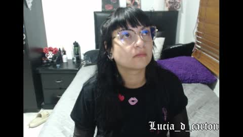 Snapshot of lucia_d_carton chatting on January 24, 2025, 3:54 am Lulu DCarton online show from January 24, 2025, 3:54 am