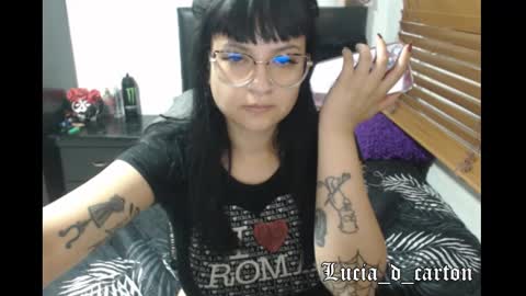 Snapshot of lucia_d_carton chatting on February 10, 2025, 3:35 am Lulu DCarton online show from February 10, 2025, 3:35 am