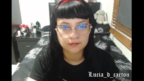 Snapshot of lucia_d_carton chatting on March 12, 2025, 3:46 am Lulu DCarton online show from March 12, 2025, 3:46 am