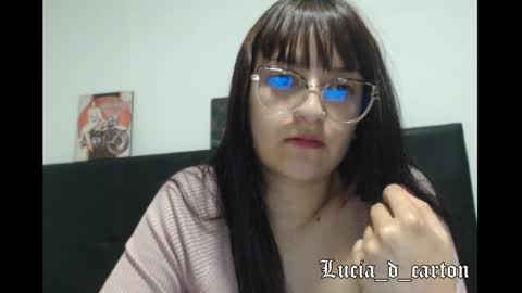 Snapshot of lucia_d_carton chatting on September 20, 2025, 4:13 am Lulu DCarton online show from September 20, 2025, 4:13 am
