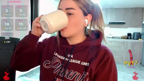 lucia star  online show from November 18, 2025, 1:55 am