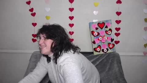 LuciaMi online show from February 13, 2025, 10:11 pm