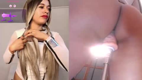 luciana_hunters online show from February 19, 2025, 4:55 pm