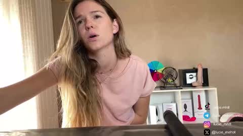 Lucie hot follow me on  online show from September 22, 2025, 1:02 pm