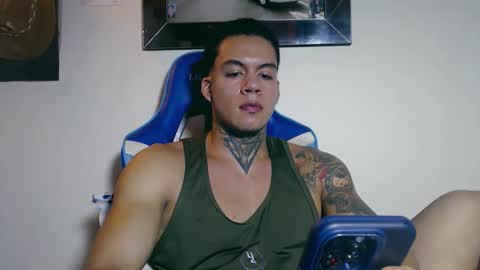 luciferstar01 online show from April 17, 2026, 11:08 pm