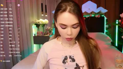 MimiFors online show from November 29, 2025, 5:49 pm