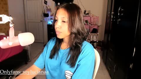 luciana gr online show from January 15, 2025, 6:01 am