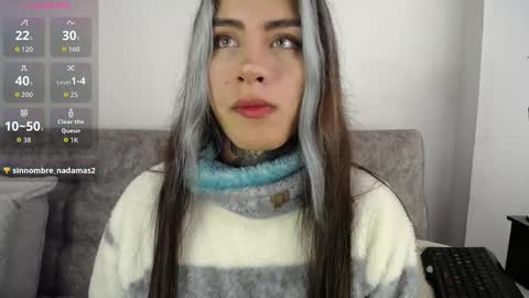 luciiana online show from February 12, 2026, 2:56 pm