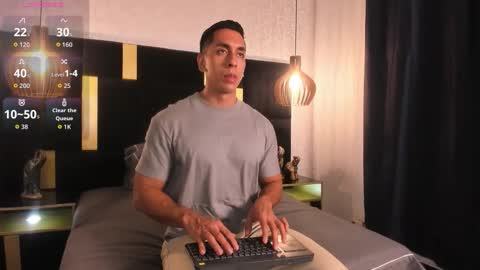 Snapshot of lucio__fox chatting on May 18, 2026, 11:49 am Lucio online show from May 18, 2026, 11:49 am