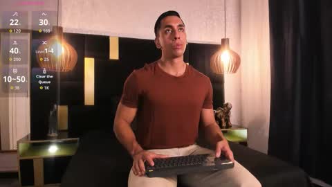 Snapshot of lucio__fox chatting on June 1, 2026, 11:56 am Lucio online show from June 1, 2026, 11:56 am
