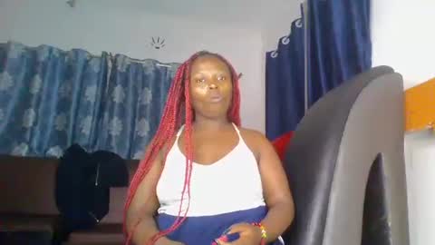 Snapshot of luckyawesome chatting on June 8, 2026, 12:03 am Crisiah online show from June 8, 2026, 12:03 am