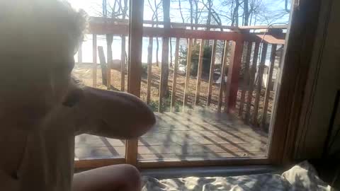 LuckyBlondeCouple online show from March 9, 2025, 9:36 pm