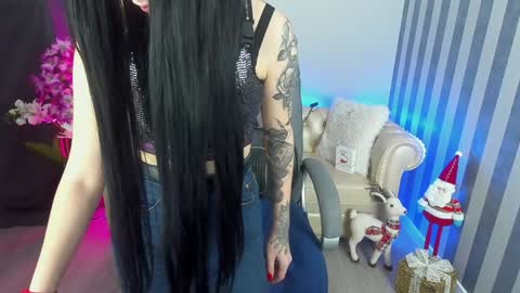 Snapshot of luckyrebel_ chatting on December 29, 2024, 6:14 am Monika online show from December 29, 2024, 6:14 am