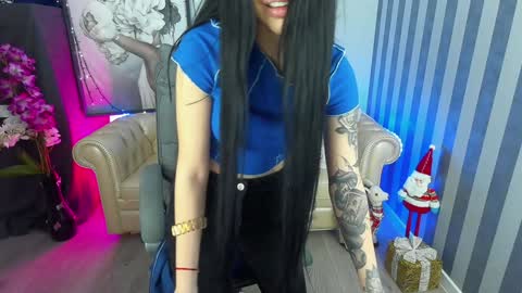 Snapshot of luckyrebel_ chatting on January 4, 2025, 6:41 am Monika online show from January 4, 2025, 6:41 am