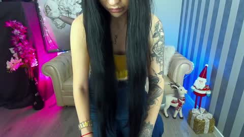 Snapshot of luckyrebel_ chatting on January 7, 2025, 9:29 am Monika online show from January 7, 2025, 9:29 am