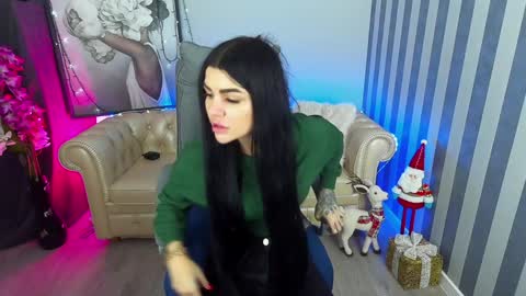 Snapshot of luckyrebel_ chatting on January 8, 2025, 4:11 pm Monika online show from January 8, 2025, 4:11 pm