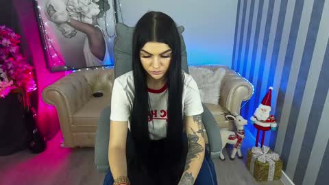 Snapshot of luckyrebel_ chatting on January 9, 2025, 6:27 am Monika online show from January 9, 2025, 6:27 am