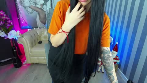 Snapshot of luckyrebel_ chatting on January 15, 2025, 9:13 am Monika online show from January 15, 2025, 9:13 am