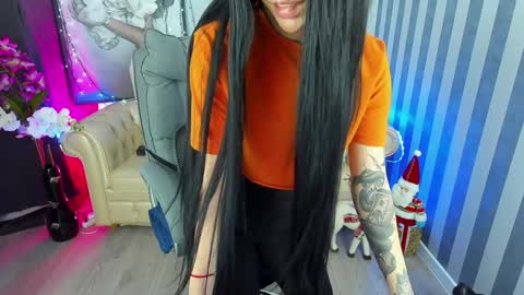 Snapshot of luckyrebel_ chatting on January 15, 2025, 12:15 pm Monika online show from January 15, 2025, 12:15 pm