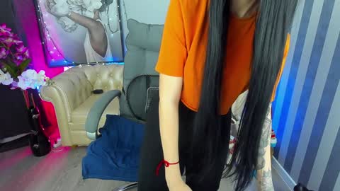 Snapshot of luckyrebel_ chatting on January 15, 2025, 3:29 pm Monika online show from January 15, 2025, 3:29 pm
