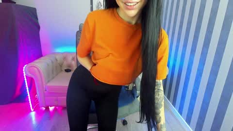 Snapshot of luckyrebel_ chatting on January 28, 2025, 6:27 am Monika online show from January 28, 2025, 6:27 am