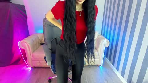 Snapshot of luckyrebel_ chatting on January 29, 2025, 6:33 am Monika online show from January 29, 2025, 6:33 am