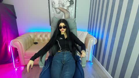 Snapshot of luckyrebel_ chatting on February 7, 2025, 6:24 am Monika online show from February 7, 2025, 6:24 am