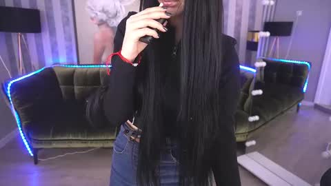 Snapshot of luckyrebel_ chatting on February 13, 2025, 7:45 am Monika online show from February 13, 2025, 7:45 am