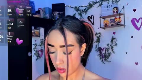 Snapshot of lucy_ev chatting on February 11, 2025, 8:48 am Lucy online show from February 11, 2025, 8:48 am