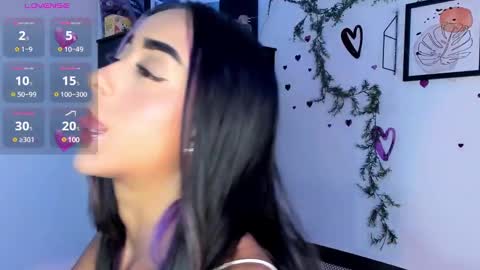 Snapshot of lucy_ev chatting on March 10, 2025, 8:15 am Lucy online show from March 10, 2025, 8:15 am