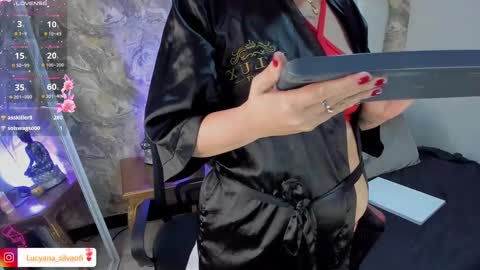 Lucyana Silva online show from February 25, 2025, 4:53 pm