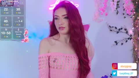 Snapshot of lucygray_ chatting on September 13, 2025, 4:23 am Lucy Gray online show from September 13, 2025, 4:23 am