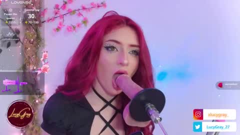Snapshot of lucygray_ chatting on September 14, 2025, 10:20 pm Lucy Gray online show from September 14, 2025, 10:20 pm