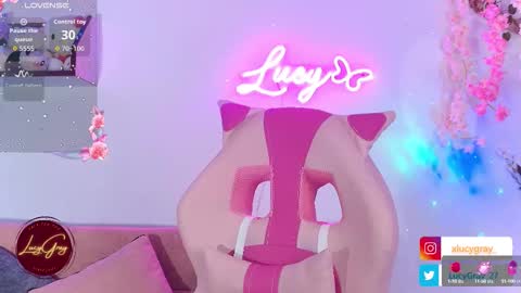 Snapshot of lucygray_ chatting on September 18, 2025, 3:30 am Lucy Gray online show from September 18, 2025, 3:30 am