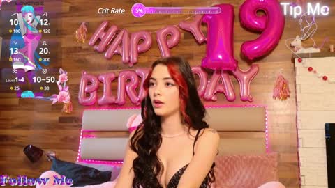 LucyWillow online show from January 21, 2025, 7:58 am