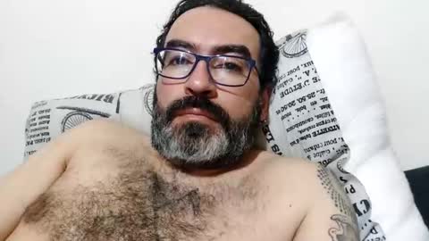 Hairyman online show from December 3, 2025, 4:31 am