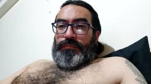 Hairyman online show from June 22, 2026, 2:57 am