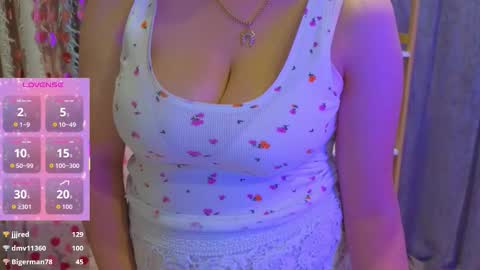 Luisa Rosee online show from November 14, 2025, 9:24 pm